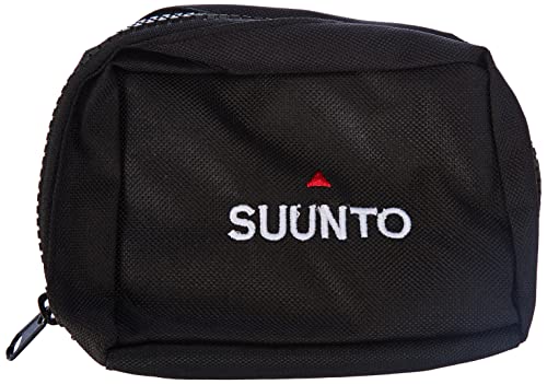 SUUNTO Unisex für Suunto Dive Aufbewahrungstasche für Handgelenk Tauchcomputer, Black, Uni EU von SUUNTO