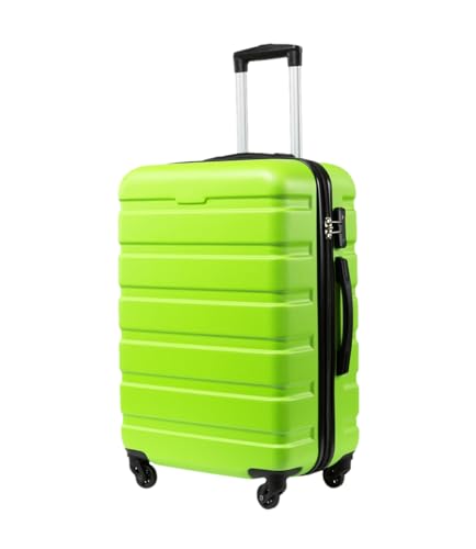 3-teiliges Reisegepäck-Set mit Rädern, Handgepäck, Trolley-Tasche, leicht, EN8, 50,8 cm, En8, 51 cm von Suwequest