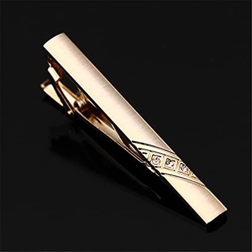 Suwequest Krawattennadel für Männer Gold Krawattennadel Kristall Vintage Krawattennadel Hochzeit Zubehör für Männer T15-6 Suwequest Krawattennadel für Männer Gold Krawattennadel Kristall Vintage Krawattennadel Hochzeit Zubehör für Männer T15-6 von Suwequest