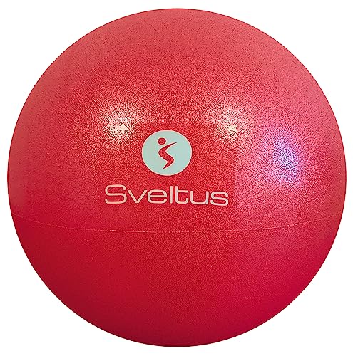 Sveltus Unisex-Erwachsener Ballon pédagogique Lernball, Rot, diam. 20cm +/-10% von sveltus