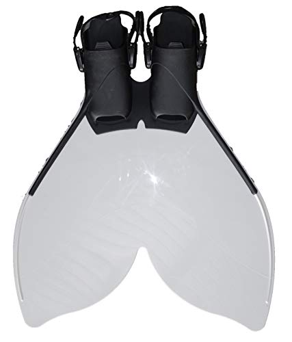 Sweam – Monoflosse verstellbar weiß – Meerjungfrau – Größe 39 – 43 von Sweam