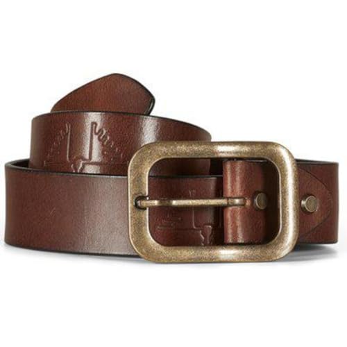 SwedTeam Bull Leather Belt Brown von SwedTeam
