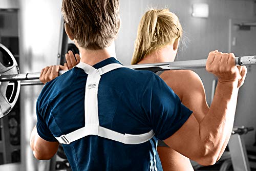 SWEDISH POSTURE® FLEXI Geradehalter & Rückentrainer | sofort bessere Körperhaltung | weniger Rücken- & Schulterschmerzen | zur Physiotherapie, gegen Arthrose & Impingement von Swedish Posture