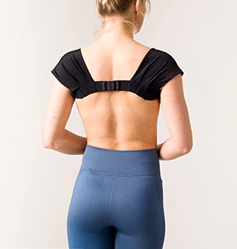 Swedish Posture® Feminine Geradehalter & Rückentrainer speziell für Damen | bessere Körperhaltung | weniger Rücken- & Schulterschmerzen (L-XL) von Swedish Posture