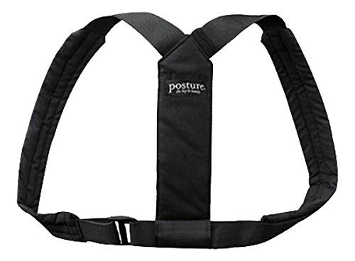 Swedish Posture Haltungstrainer und Geradehalter Classic Rückentrainer, Schwarz, S von Swedish Posture