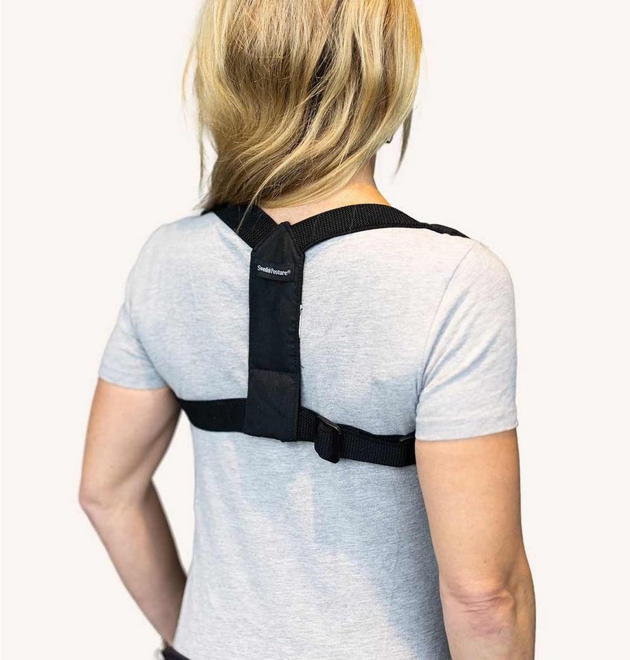 Swedish Posture Schulterbandage CLASSIC SHOULDER BRACE - für eine bessere Körperhaltung, für den täglichen Gebrauch, besonders komfortabel von Swedish Posture