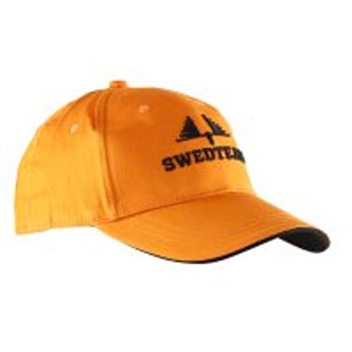 SwedTeam Logo Cap Blaze orange von Swedteam