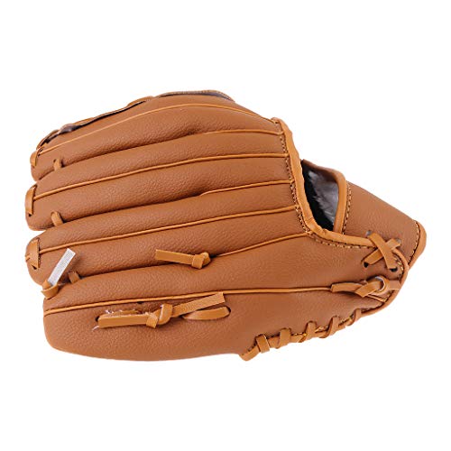 Baseball-Handschuhe, Softball-Handschuhe, Training, Training, Sport, Outdoor, Linkshänder, 26,7 cm von Sweeaau