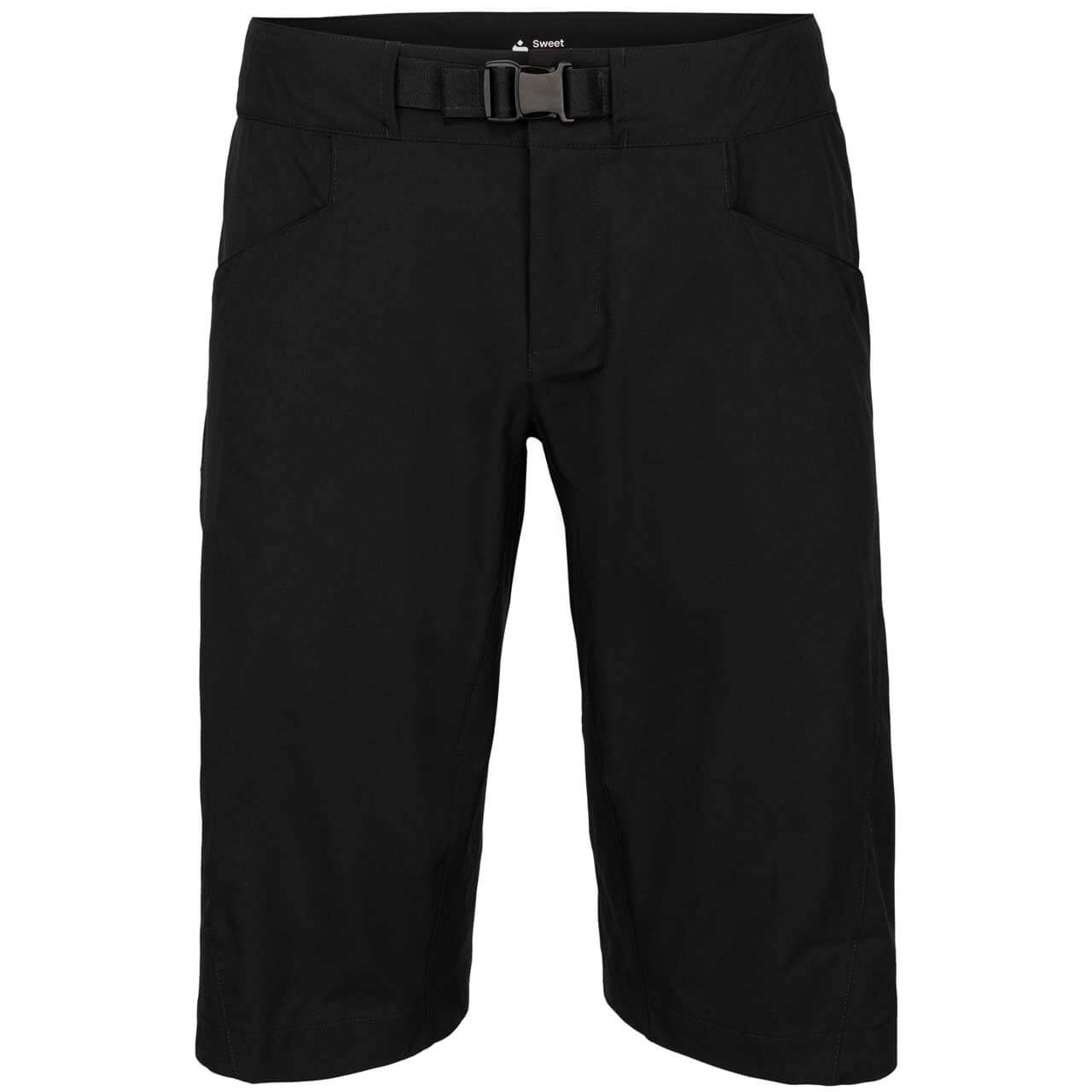 Sweet Bike Shorts Hunter Slashed - Black, XL von Sweet Protection