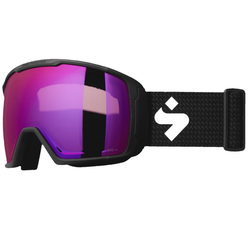 Sweet Clockwork RIG Reflect black / RIG Bixbite von Sweet Protection