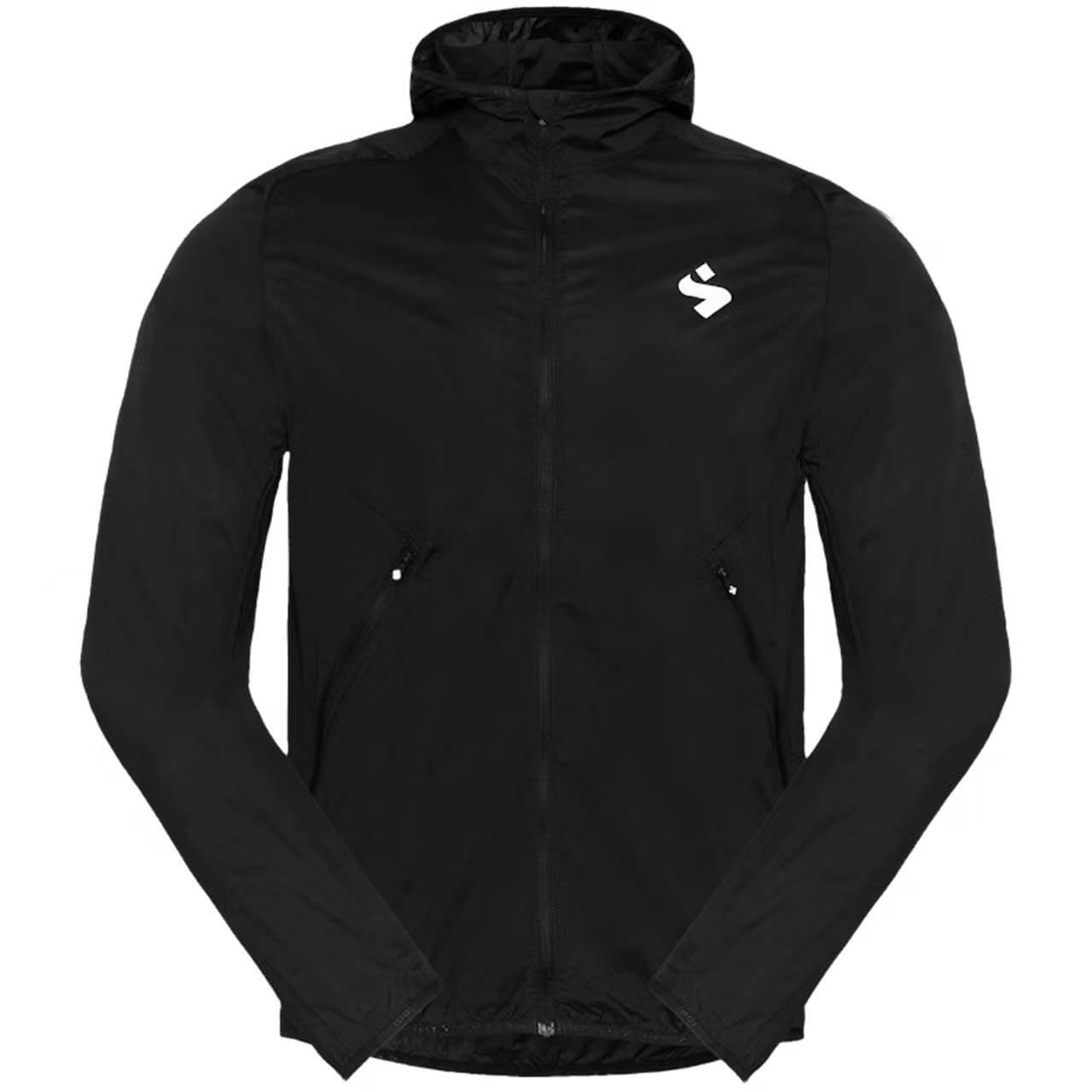 Sweet Hunter Hooded Windjacke - Black, M von Sweet Protection