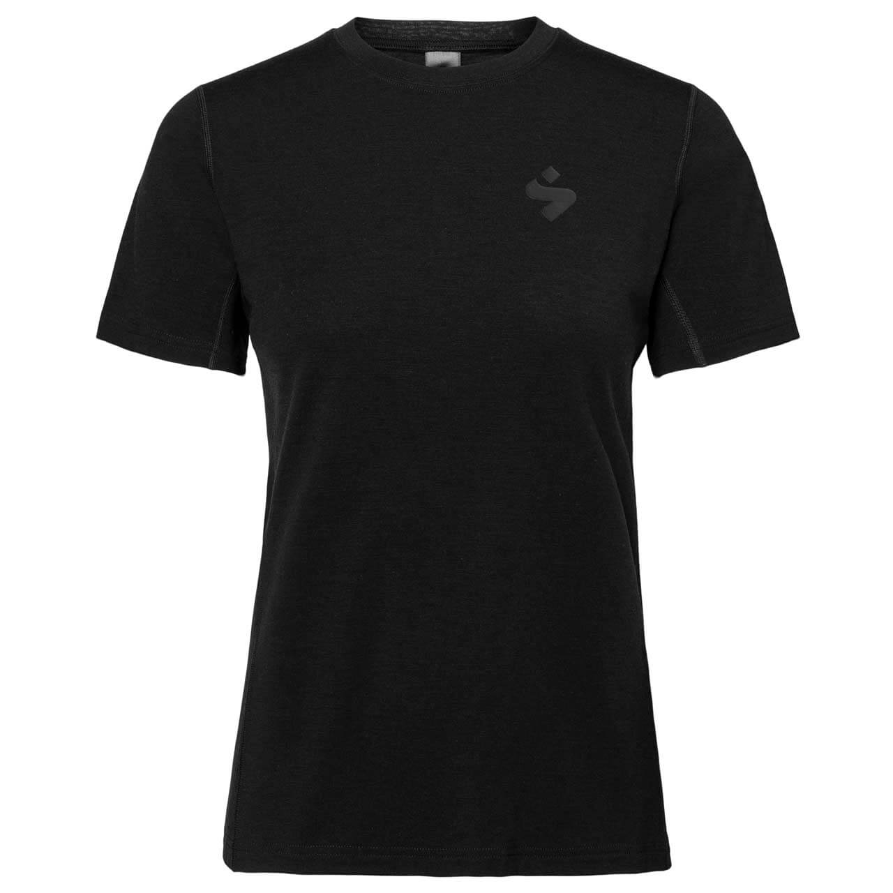 Sweet Hunter Merino Jersey SS W - Black, M von Sweet Protection