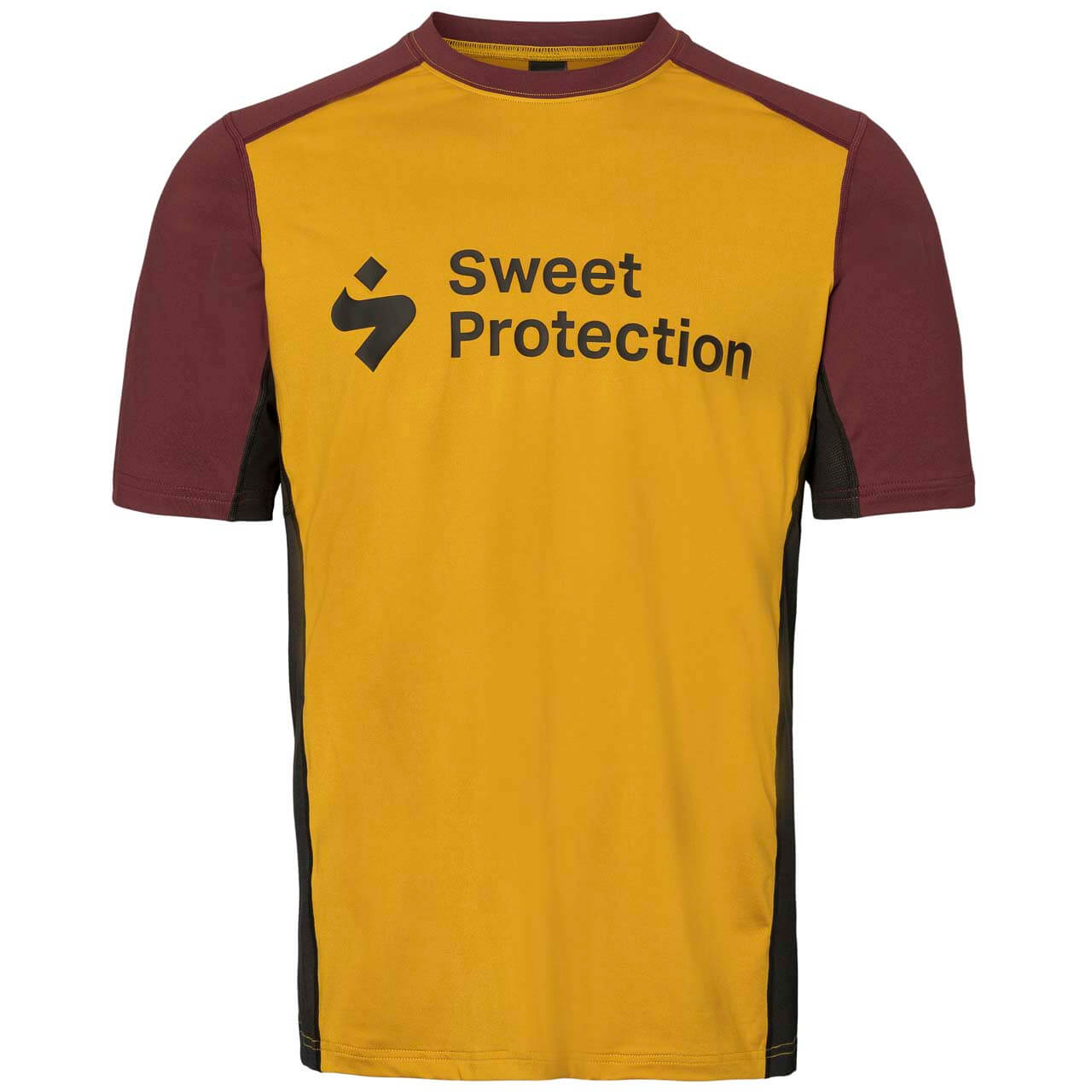 Sweet Hunter Shortsleeve Jersey - Golden Yellow, M von Sweet Protection