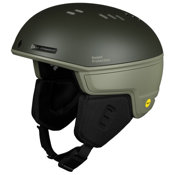 Sweet Protection - Adapter Mips Helmet - Skihelm Gr 53-56 cm - S/M oliv von Sweet Protection