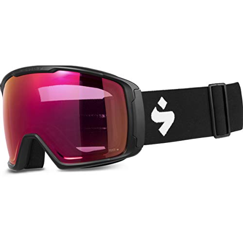 Sweet Protection Adult Clockwork Reflect BLI Goggles, Rig Bixbite+Rig L Amethyst/Matte Black/Black, One Size von S Sweet Protection