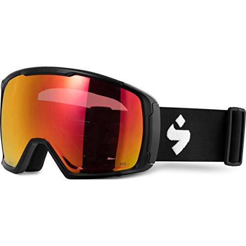 Sweet Protection Adult Clockwork Reflect Goggles, Rig Topaz/Matte Black/Black, One Size von S Sweet Protection