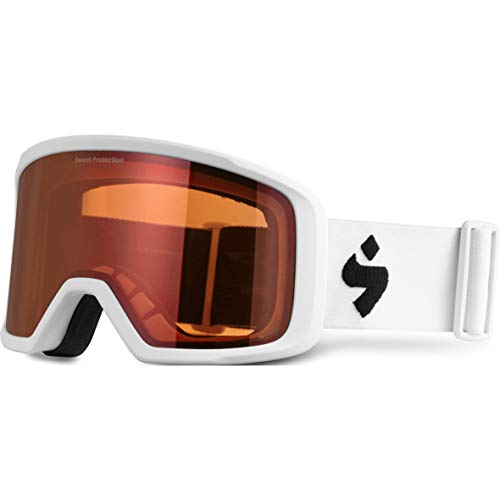 Sweet Protection Adult Firewall Goggles, Orange/Satin White/White, One Size von S Sweet Protection