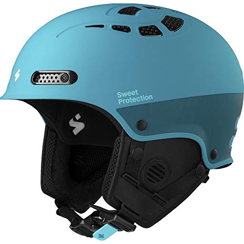 Sweet Protection Adult Igniter II Helmet, Matte Aquamarine, Large von Sweet Protection