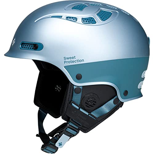 Sweet Protection Adult Igniter II Helmet, Matte Slate Blue Metallic, Large von Sweet Protection