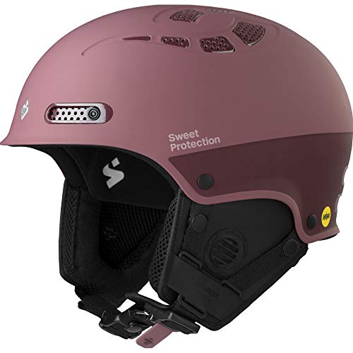 Sweet Protection Adult Igniter II MIPS Helmet, Matte Lumat Red, Small von S Sweet Protection