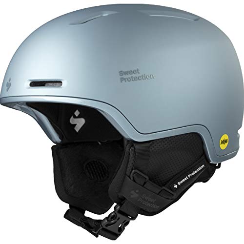Sweet Protection Adult Looper MIPS Helmet, Matte Slate Blue Metallic, Large von S Sweet Protection