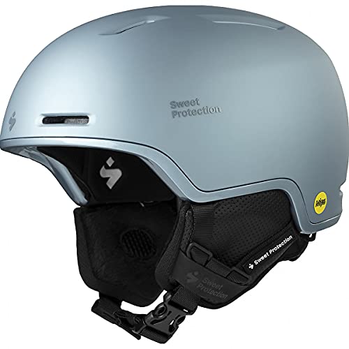 Sweet Protection Adult Looper MIPS Helmet, Matte Slate Blue Metallic, Small von Sweet Protection
