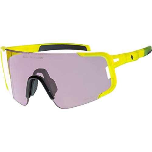 Sweet Protection Adult Ronin Goggles, Rig Photochromic/Matte Crystal Fluo, One Size von S Sweet Protection