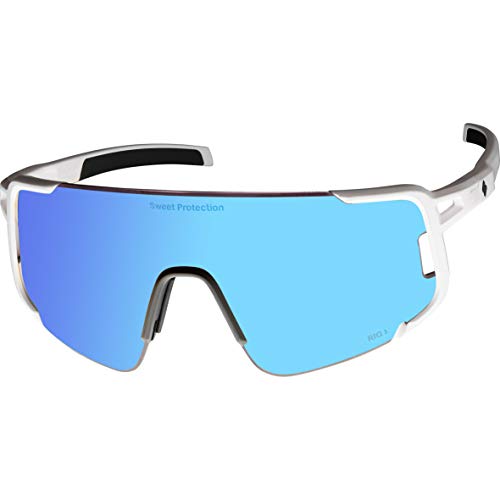 Sweet Protection Adult Ronin Reflect Goggles, Rig Aquamarine/Satin White, One Size von Sweet Protection