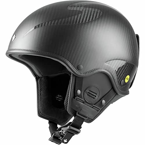 Sweet Protection Adult Rooster II LE Helmet, Natural Carbon, Medium von S Sweet Protection