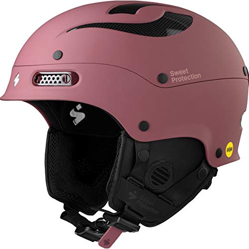 Sweet Protection Adult Trooper II MIPS Helmet, Matte Lumat Red, Large von Sweet Protection