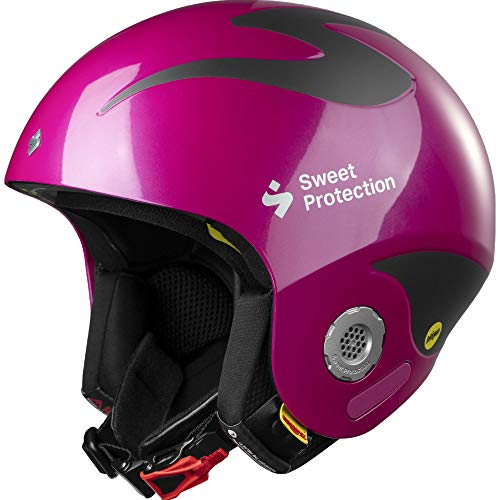 Sweet Protection Adult Volata MIPS Helmet, Gloss Fuchsia Metallic, Medium von S Sweet Protection