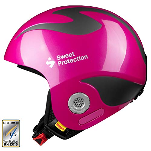 Sweet Protection Adult Volata MIPS Helmet, Gloss Fuchsia Metallic, Small von Sweet Protection