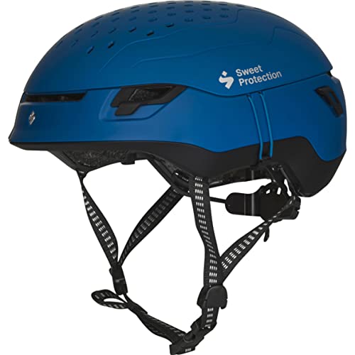 Sweet Protection Unisex-Adult Ascender Helmet, Matte Bird Blue, M von Sweet Protection