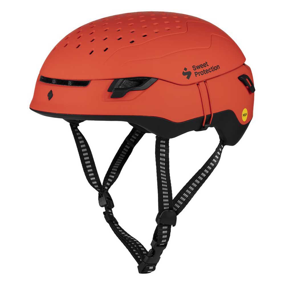 Sweet Protection Ascender Mips Helmet Orange M-L von Sweet Protection