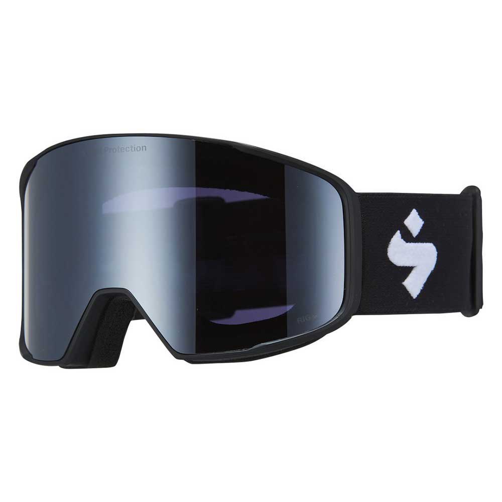 Sweet Protection Boondock Rig Reflect Bli Ski Goggles Schwarz RIG Obsidian+RIG Amethyst/CAT3 von Sweet Protection