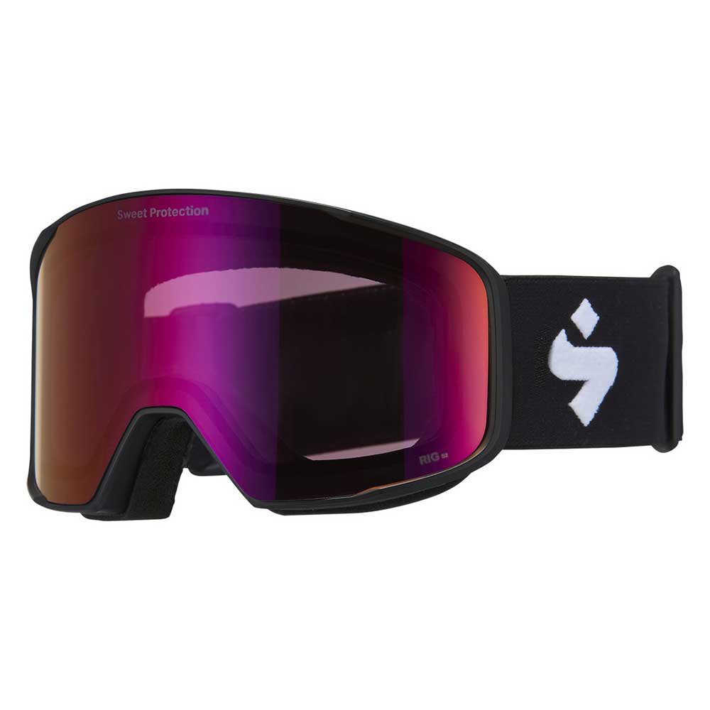 Sweet Protection Boondock Rig Reflect Ski Goggles Schwarz RIG Bixbite/CAT3 von Sweet Protection