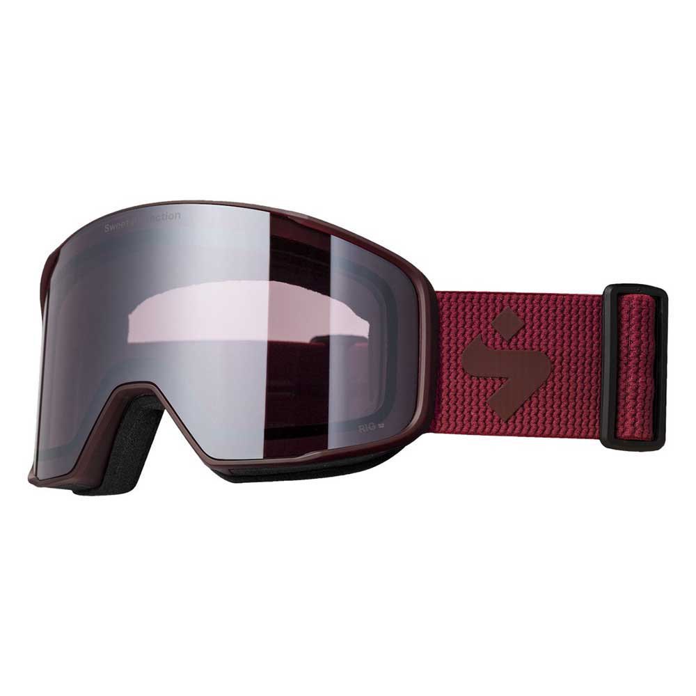 Sweet Protection Boondock Rig Reflect Ski Goggles Rot RIG Malaia/CAT3 von Sweet Protection
