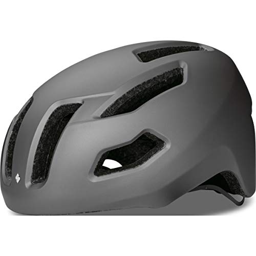 Sweet Protection Chaser Helmet, Matte Black Chrome, LXL von Sweet Protection