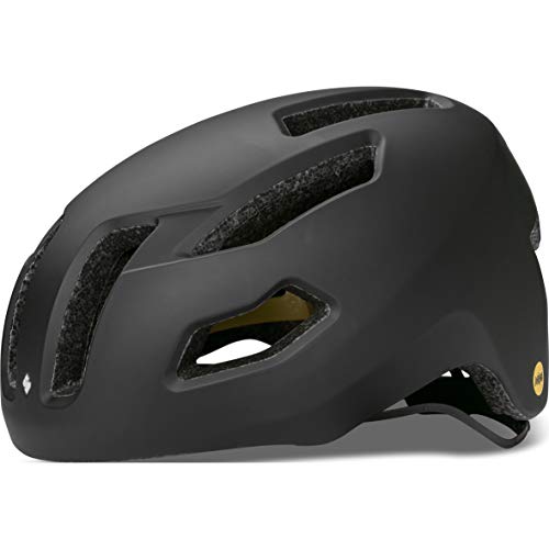 Sweet Protection Unisex Chaser Mips Helmet, Matte Black, M-L EU von S Sweet Protection