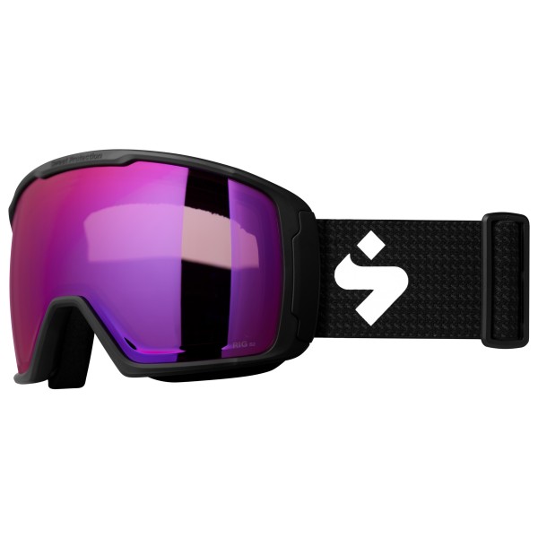 Sweet Protection - Clockwork RIG Reflect S3 (VLT 25%) - Skibrille schwarz/lila von Sweet Protection