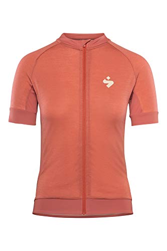 Sweet Protection Damen Crossfire Merino SS Jersey W, Rosewood, L von Sweet Protection