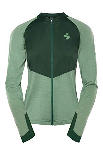 Sweet Protection Damen Hunter Merino Wind FZ W Jersey, Moss, L von Sweet Protection