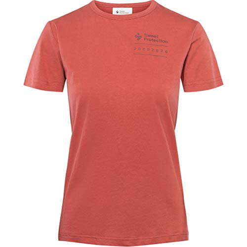 Sweet Protection Damen T-Shirt Chaser Print T-Shirt W, Rosewood, M, 828168 von Sweet Protection