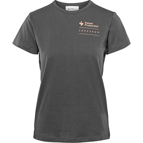 Sweet Protection Damen T-Shirt Chaser Print T-Shirt W, Stone Gray, S, 828168 von Sweet Protection
