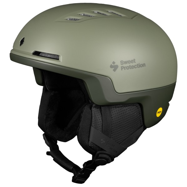 Sweet Protection - Daymaker MIPS Helmet - Skihelm Gr 59-61 cm - L/XL oliv von Sweet Protection