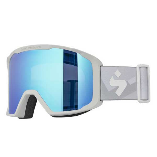 Sweet Protection Durden Rig Reflect Ski Goggles Weiß RIG Aquamarine/CAT3 von Sweet Protection