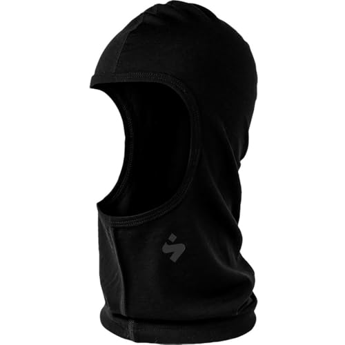 Sweet Protection Unisex Face Mask Merino Neck Gaiter, Schwarz, Einheitsgröße EU von S Sweet Protection