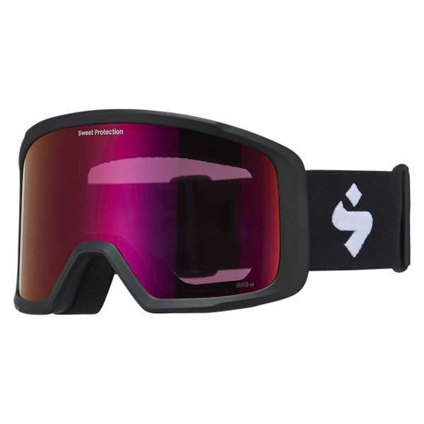 Sweet Protection Firewall Rig Reflect Ski Goggles Schwarz RIG Bixbite/CAT3 von Sweet Protection