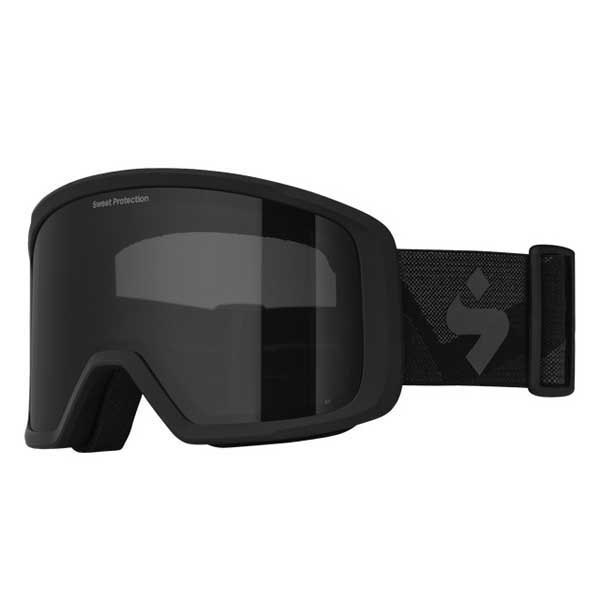 Sweet Protection Firewall Ski Goggles Schwarz Obsidian Black/CAT3 von Sweet Protection