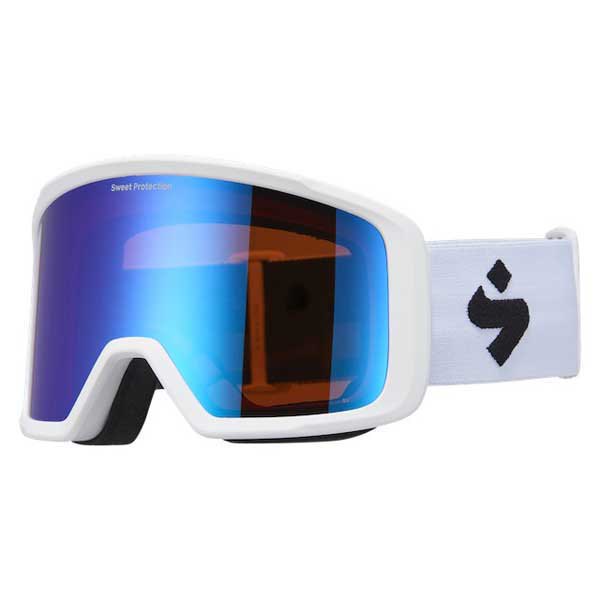 Sweet Protection Firewall Ski Goggles Weiß Satin Sapphire/CAT3 von Sweet Protection
